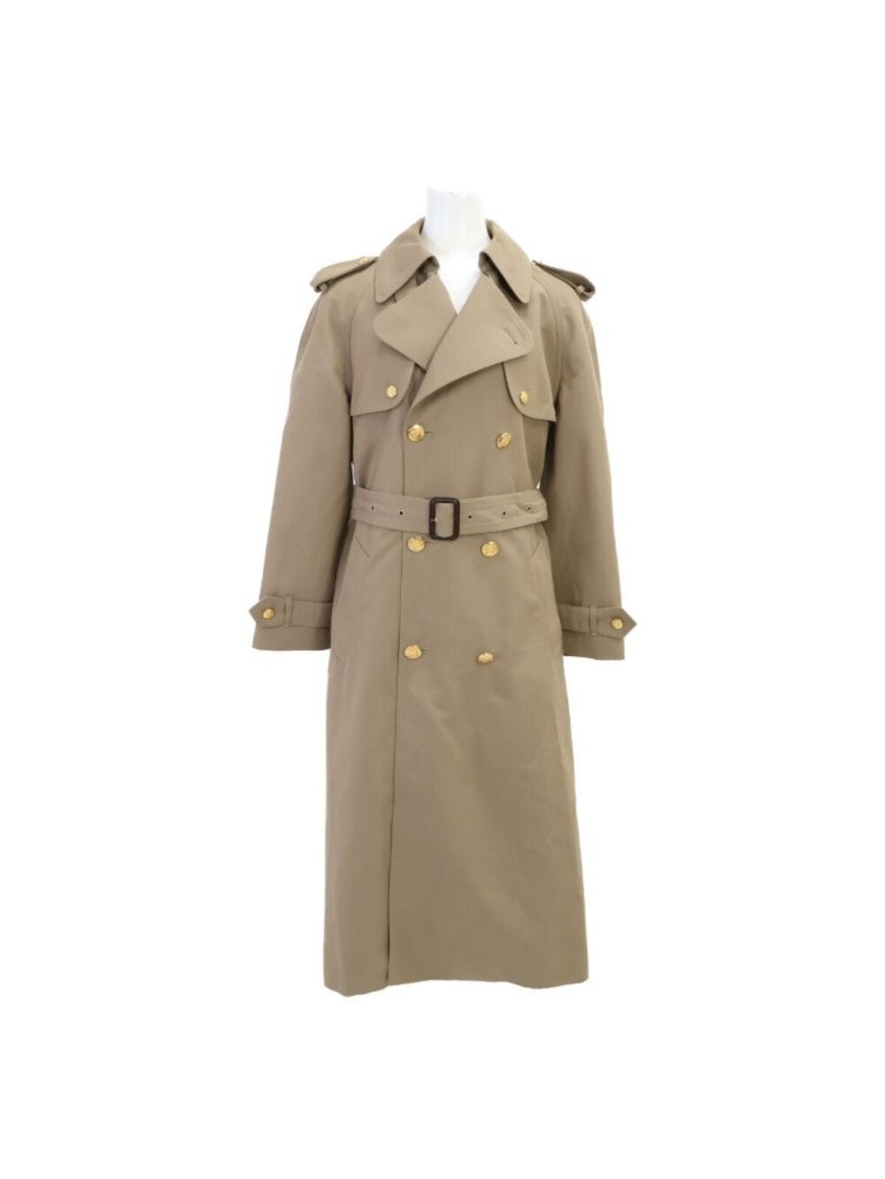 Celine by Eddy Slimane Classic Double Breasted Trench 34